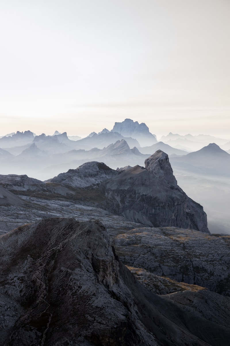 Photo by Tobias Rademacher snow covered mountain under cloudy sky during daytime