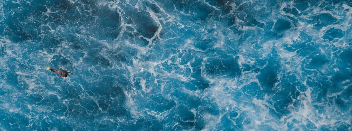 Photo by Ishan @seefromthesky aerial photo of ocean during daytime