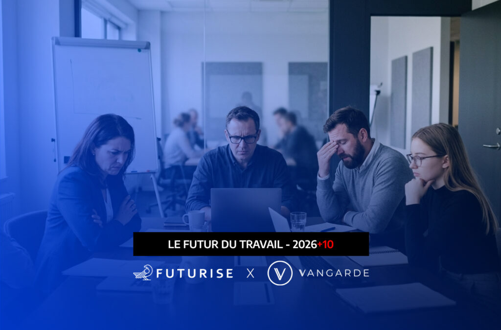 Nabil C. Naili - Futurise - Vangarde - Le Futur du travail - la fin de la stabilité - Volet 1