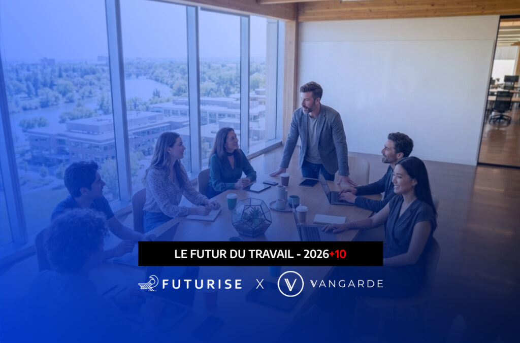 Nabil C. Naili - Futurise - Vangarde - Le Futur du travail - La flexibilité Structurée - Volet 3
