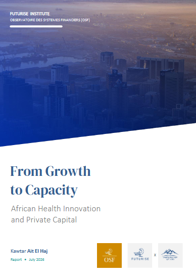 Couverture du rapport From Growth to Capacity